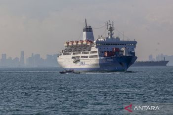 Pelni: 3.178 pemilir tiba di Pelabuhan Tanjung Priok dengan KM Kelud